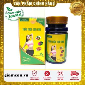 Giảm cân Thảo mộc Sơn Mai VIP 90v