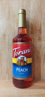 Syrup Torani Đào chai 700ml