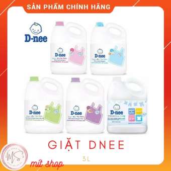 Nước giặt Dnee thái lan cho bé 3000ml