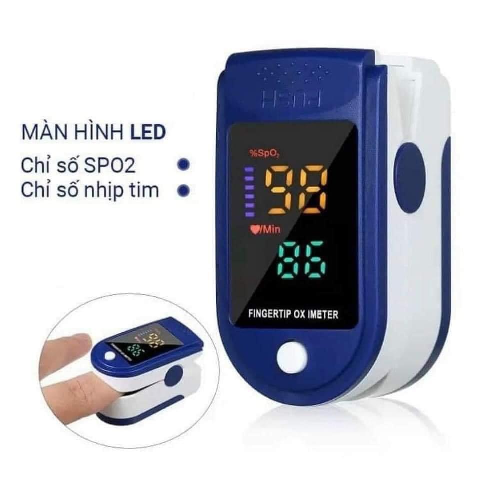 Máy đo spo2 pulse finger tip oxymeter lk87