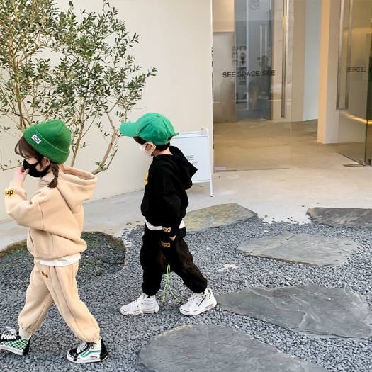 Bộ nỉ trẻ em DREW siêu dễ thương cho các bé