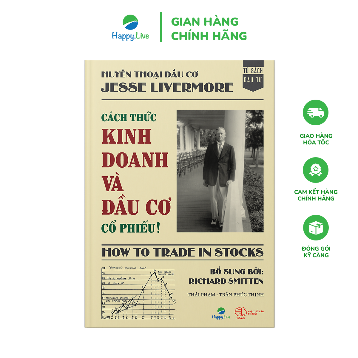Sách-Cách thức kinh doanh và đầu cơ cổ phiếu! – How to Trade in Stocks
