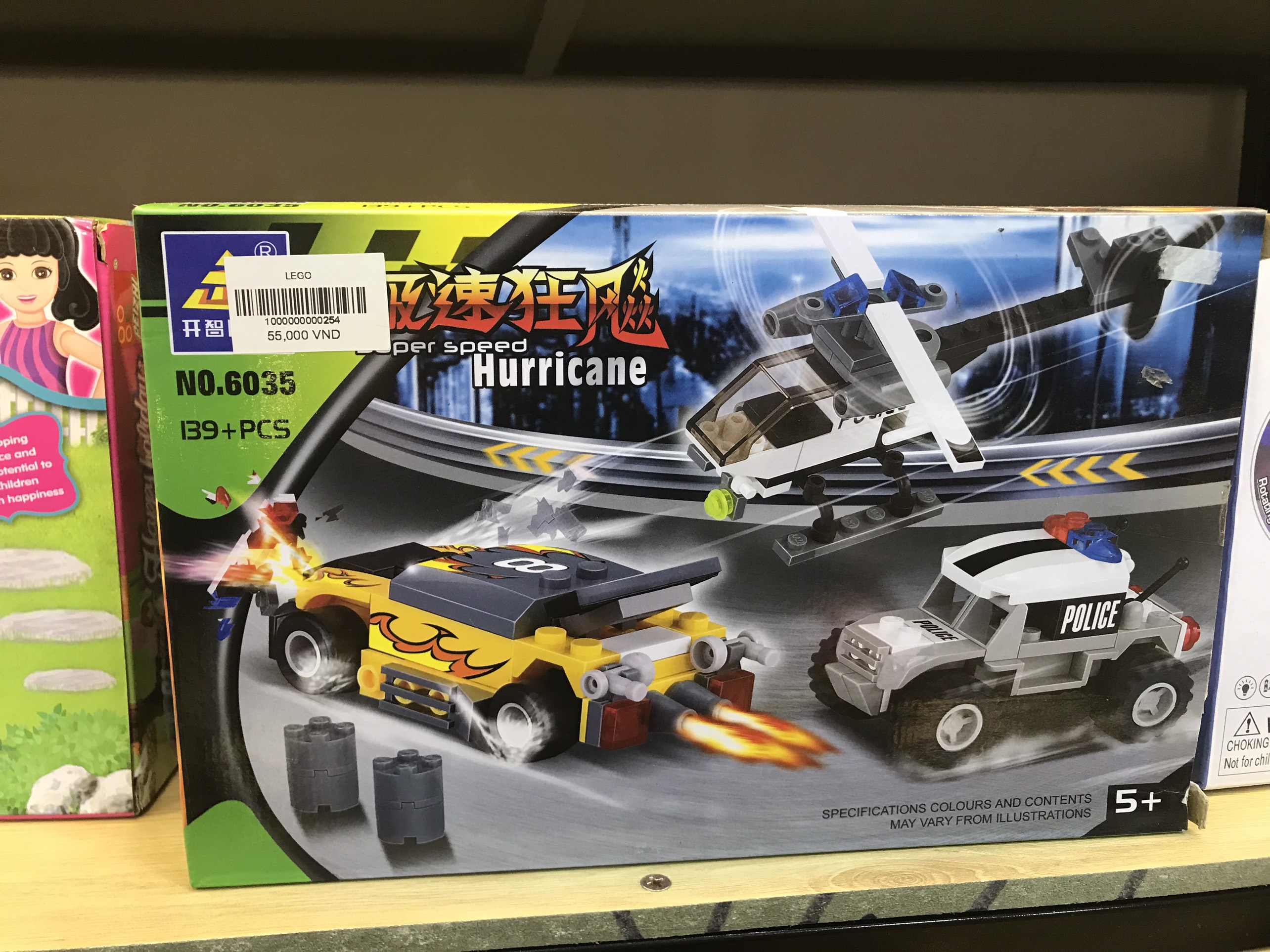 Bộ lego lắp ráp KAZI Trạm xăng