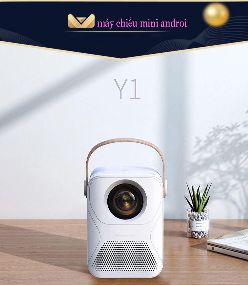 Máy chiếu phim di động, Máy chiếu Mini Androi 4K /1080P Độ bền cao -Máy chiếu hình ảnh cực nét,máy chiếu xem bóng đá, máy chiếu chơi game