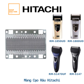 Shaver Outer Foil Replacement for Hitachi Model RM-1850UD RM-1800UD RM-180 BM-S10 RM-S147UF RM-S147 [ Shop Duc Van ]