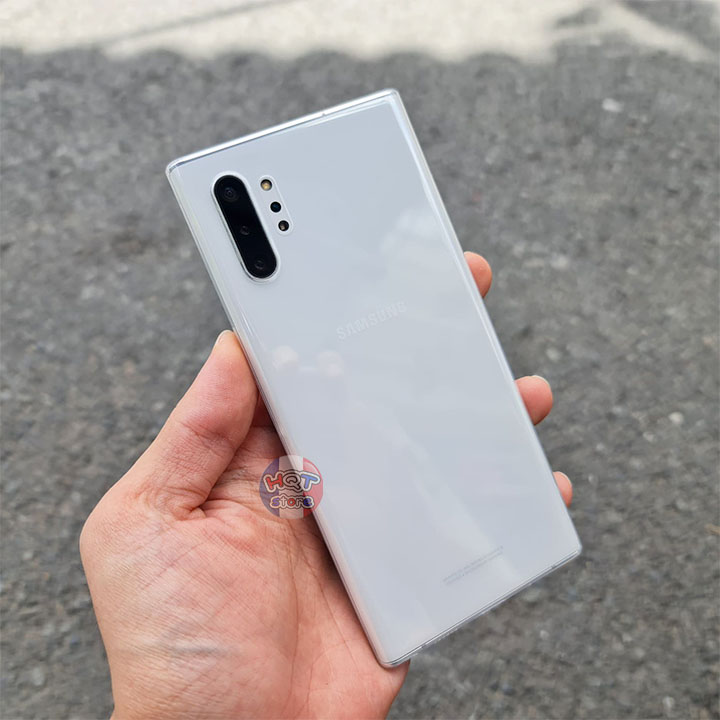 Ốp lưng siêu mỏng trong suốt ultra slim 0.4mm note 10 plus / note 10