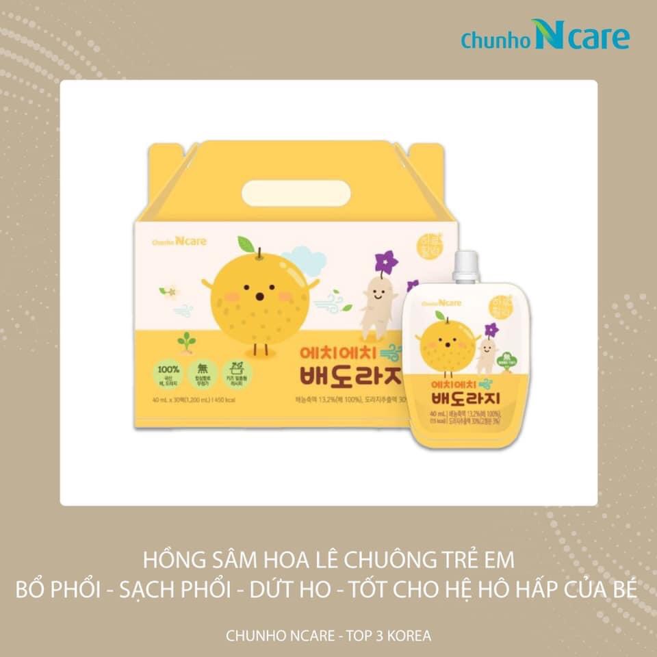 Hồng sâm lê hoa chuông baby