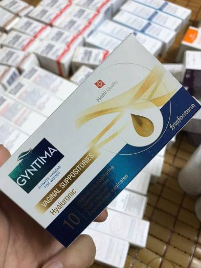 Viên đặt phụ khoa Gyntima Probiotica