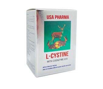 Viên uống sạch nám tàn nhang rụng tóc L- CYSTINE hộp 60v