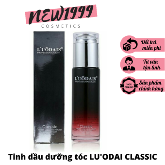 Tinh dầu dưỡng tóc thơm lâu dành cho tóc uốn L'UÔDAIS CLASSIC 80ml
