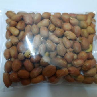 Lạc Rang Húng Lìu 100G ❤️❤️ Thơm Ngon Đặc Biệt / Lạc Húng Lìu Đặc Sản Nam Định - Hàng Loại 1(HÚT CHÂN KHÔNG)