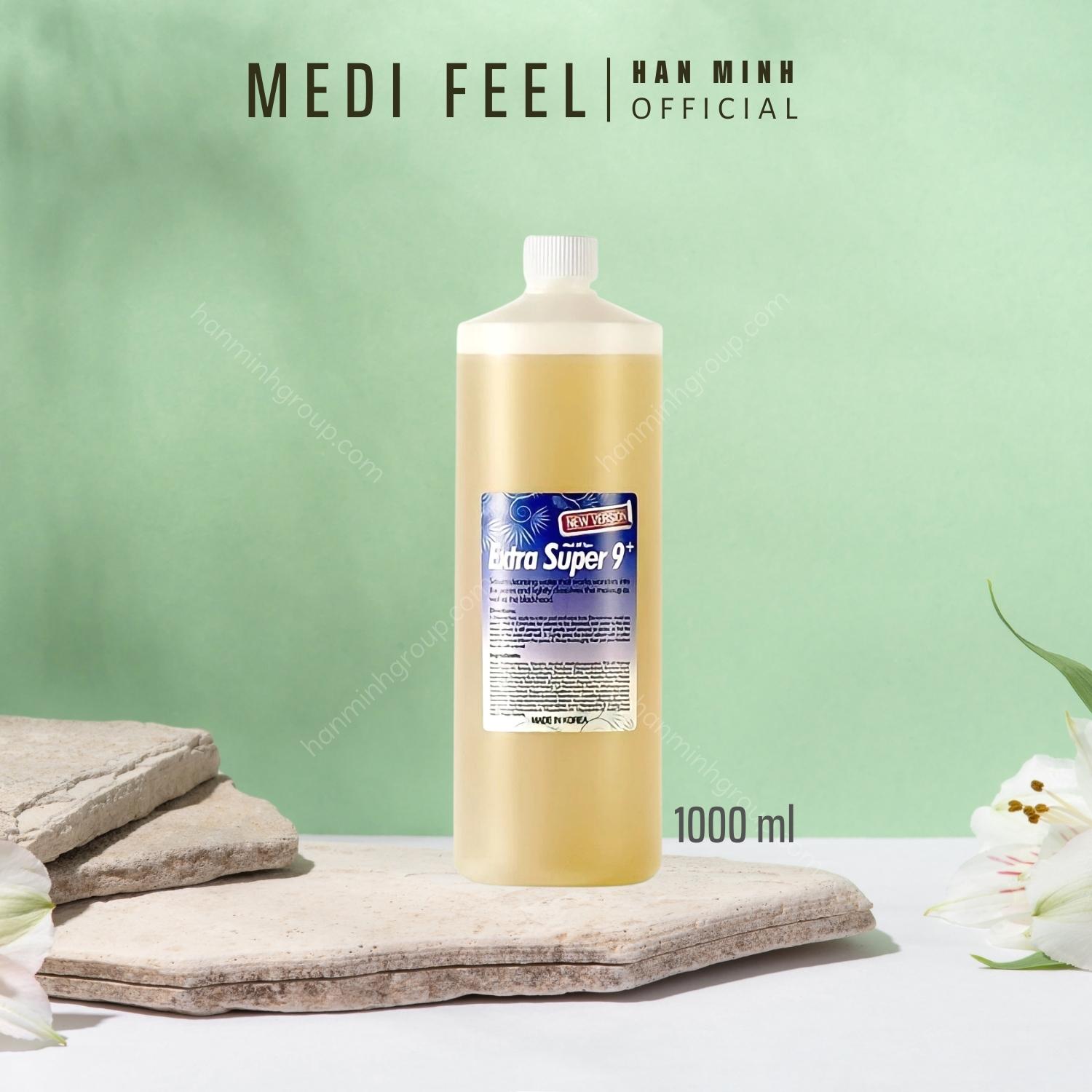 Dung dịch ủ mụn đầu đen medi peel extra super 9 plus 1000ml