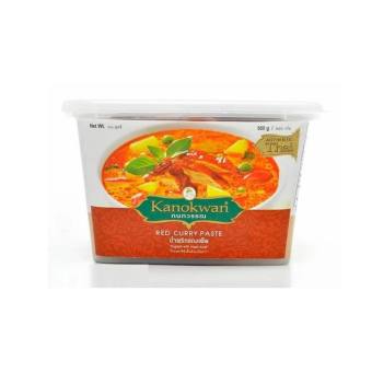 Sốt cà ri đỏ Kanokwan, hủ 500g