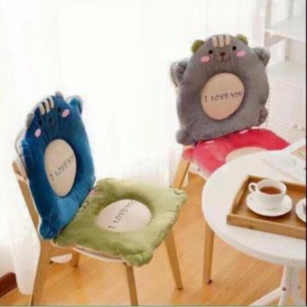 [SIÊU ĐẸP SIÊU ÊM] Đệm lót mông hình thúgối lót mông văn phòng