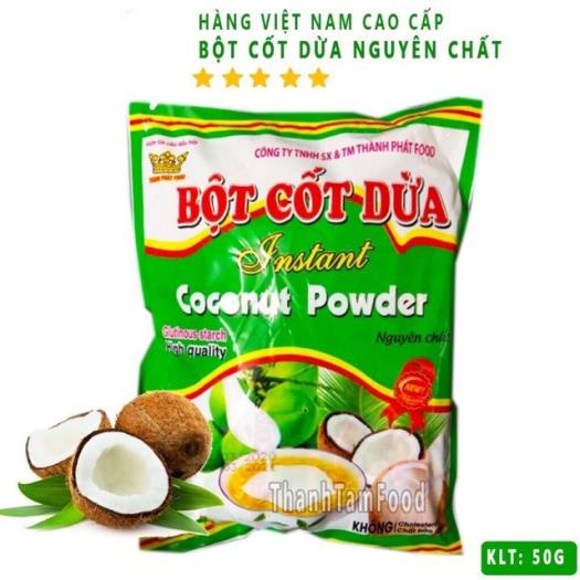 Bột cốt dừa Thành Phát