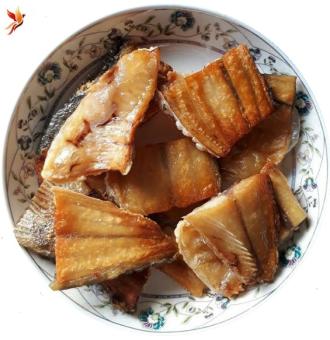 1kg Khô Cá Dứa Nhí Chiên Giòn, Nướng Vô Cùng Thơm Ngon