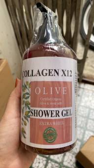 Sữa tắm thải độc trắng da COLLAGEN x12