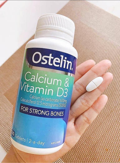 Canxi D3 Ostelin cho bà bầu Canxi D3 Ostelin cho bà bầu