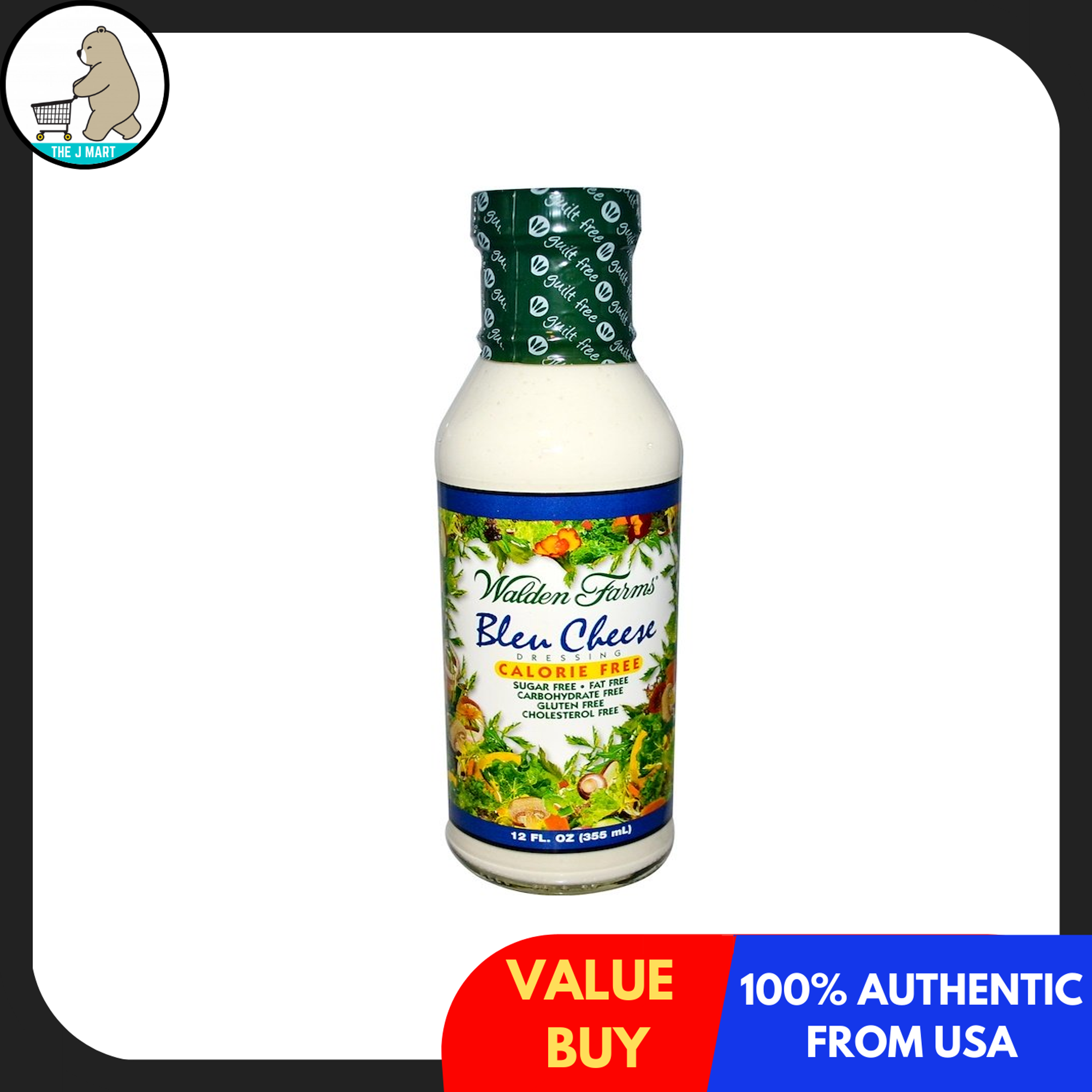 walden farms blue cheese dressing Walden Farms - Calorie Free Asian Dressing & Marinade