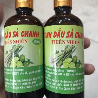Tinh dầu sả chanh(50ml)