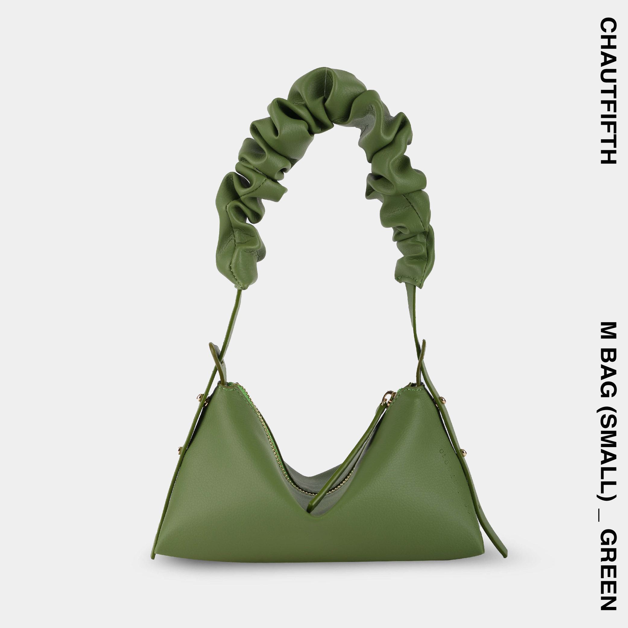 Túi xách m bag màu xanh lá - chautfifth