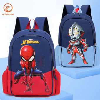 ES Cặp Học Sinh Ba Lô Học Sinh Ba Lô Trẻ Em Cặp Học Sinh Nhân Vật Hoạt Hình Anime