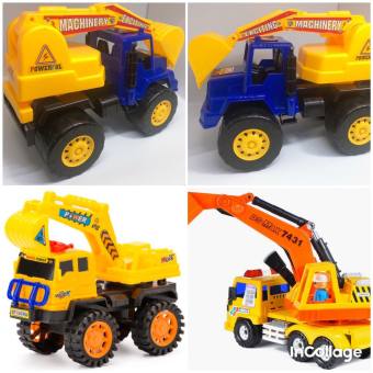 💖 Xe Múc Chạy Bằng Trớn