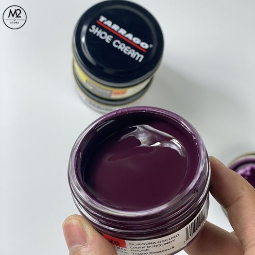 Xi Kem Đánh Giày Tarrago Shoe Cream - Xi Đánh Bóng Da Dạng Kem Dưỡng Giầy Da Túi Áo Da Cao Cấp - Made In Spain VSG70