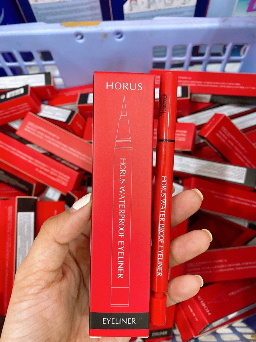 Kẻ mắt nước horus water prood eyeliner
