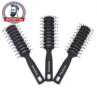 1 Chiếc Lược Mát Xa Bàn Chải Chống Rối Lược Làm Tóc Gỡ Rối Răng Rộng Lược Tạo Kiểu Tóc Cho Nam Lược Chải Tóc Lông Xù Chuyên Nghiệp Cho Salon