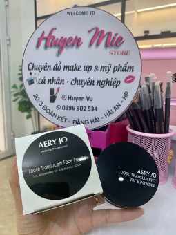 Phấn phủ bột Aery Jo - TH Cosmetics