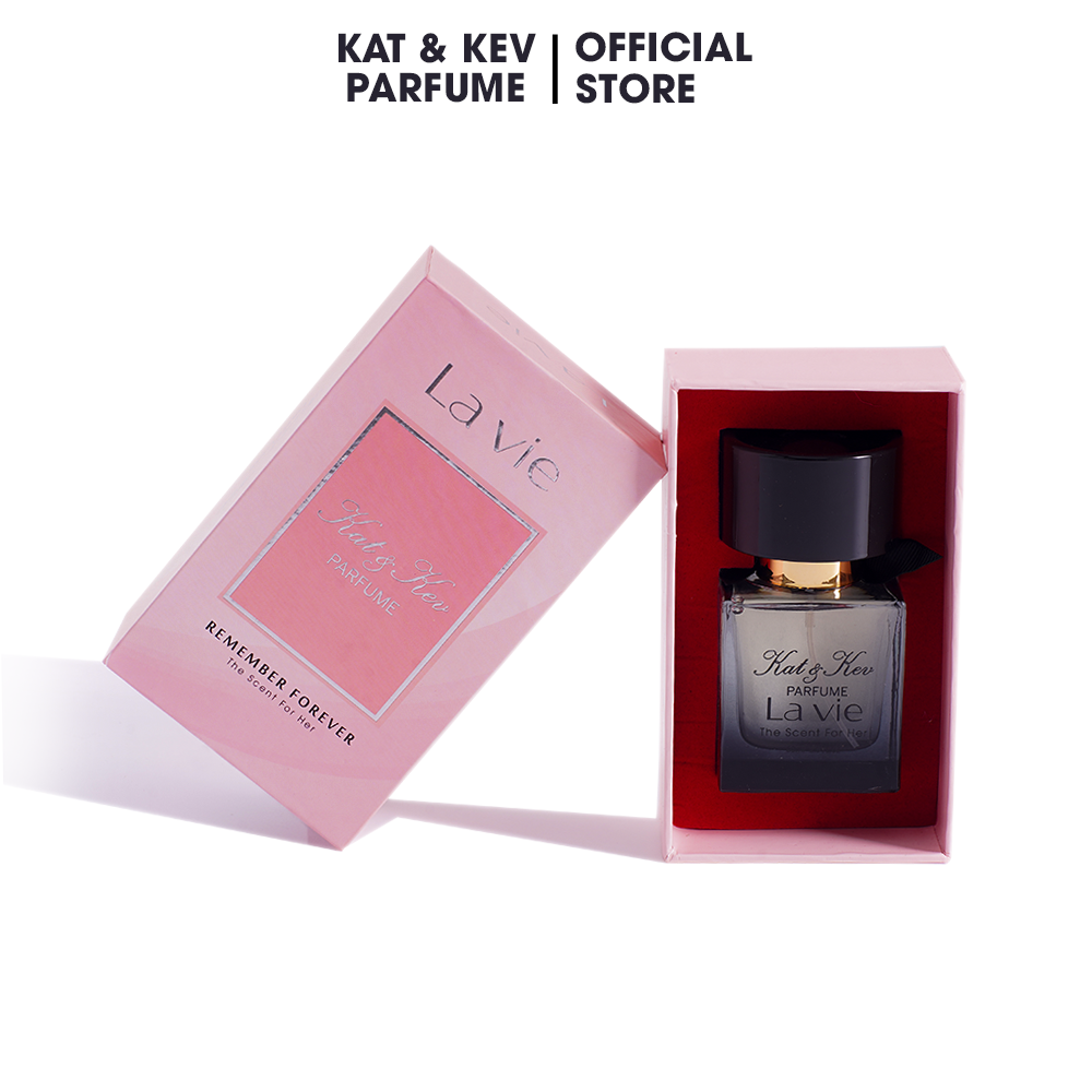 Nước hoa cao cấp kat&kev thanh mát thuần khiết lavie 60ml
