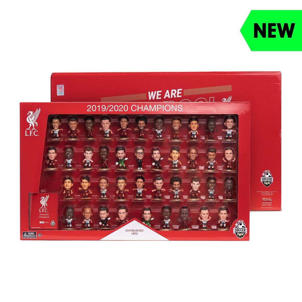 SoccerStarz 40 Figure All Star Pack – The Official SoccerStarz Shop