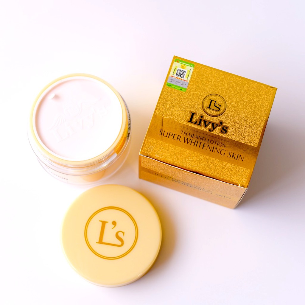 Kem dưỡng livy's whitening body lotion thái lan 250g fps45+