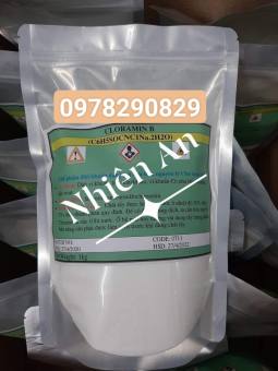 Bột Cloramin B sát khuẩn khử trùng tặng kèm bình phun
