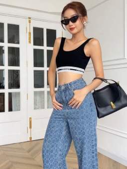 COCO SIN - Blazer Kem Nút Đen