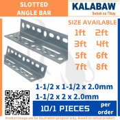 KALABAW SAB Slotted Angle Bar Racking System