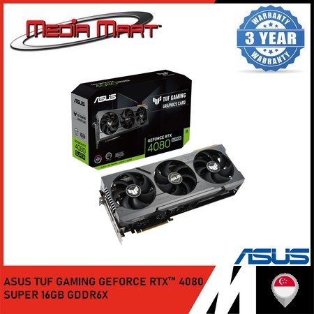 Asus Tuf Gaming Rtx 4080 Super 16Gb Oc Graphics Card - Rtx 4080