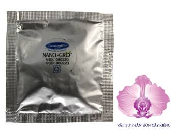 Siêu Viên Nén Sủi Bọt Vi Sinh Hoa Kỳ Nano Gro - #357A# Viên