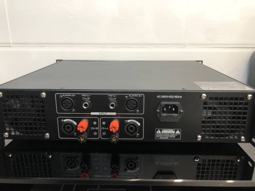 Cục đẩy công suất CA 32, tăng phô xuyến sử dụng 32 sò lớn