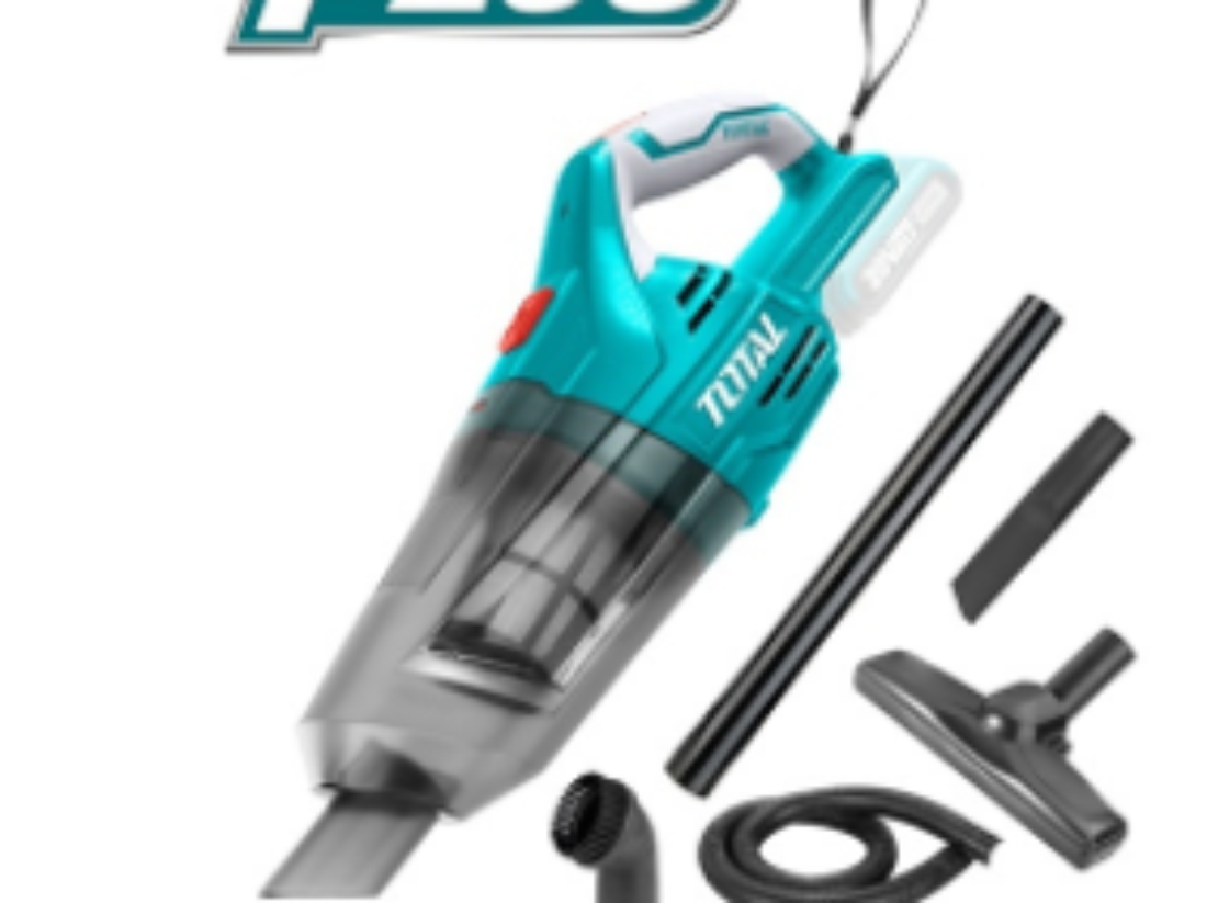 Máy hút bụi 0.7l dùng pin lithium 20v total tvli2001- hàng chính hãng
