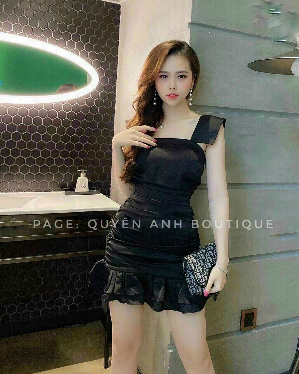 Set Áo Kèm Chân Váy Xinh Nhuysx02 - Như Ý Boutique