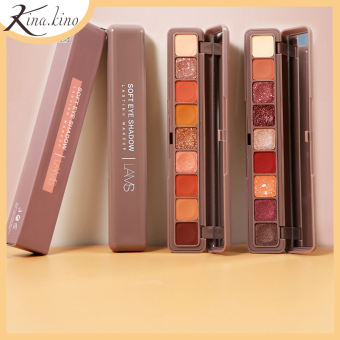 Bảng phấn mắt SOFT EYE SHADOW 9 màu 9g- Kinakino