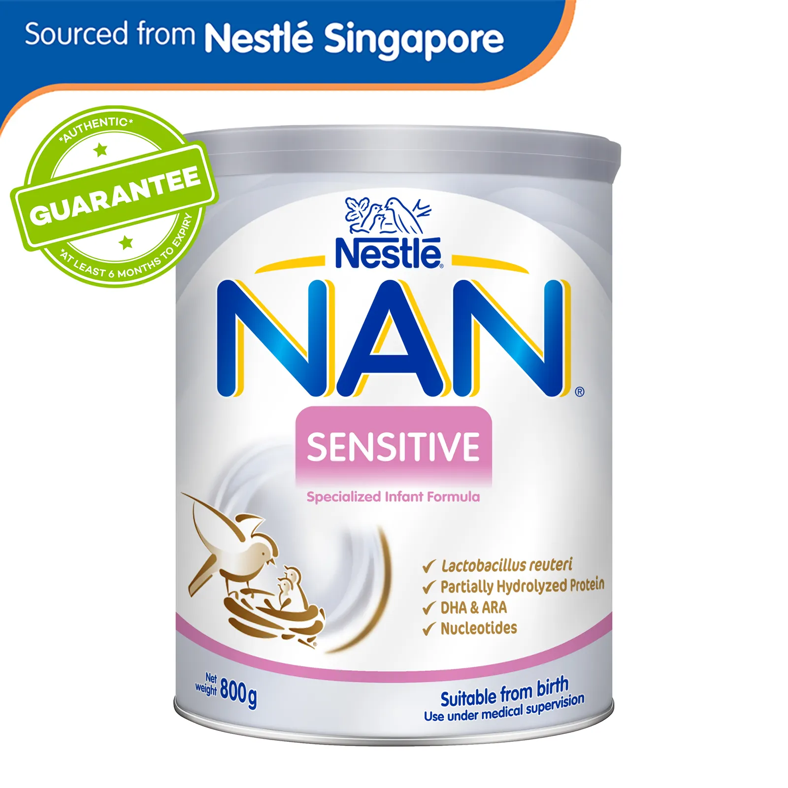 nan sensitive lactose free