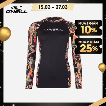 ONEILL Áo bơi chống nắng nữ Anglet Skin 1800191  SWIM03