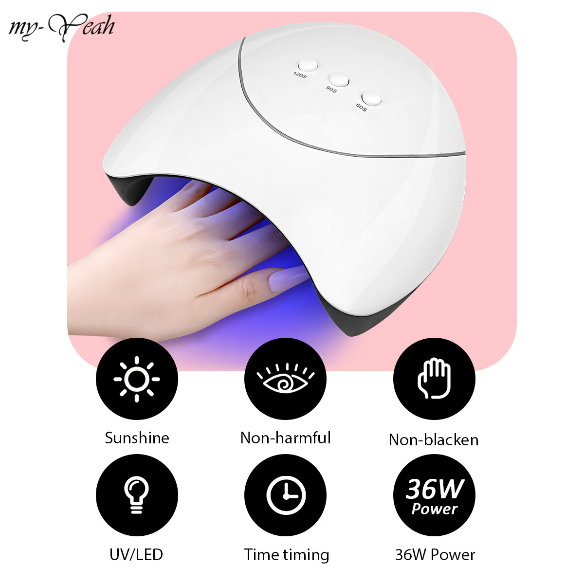 nail dryer for non gel polish