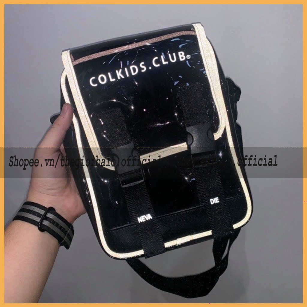 Túi đeo chéo ❌freeship❌túi colkids club phản quang mini bag | túi đeo chéo nam nữ unisex |túi đeo chéo rẻ style | túi đeo chéo thời trang nam nữ | balohanghieu