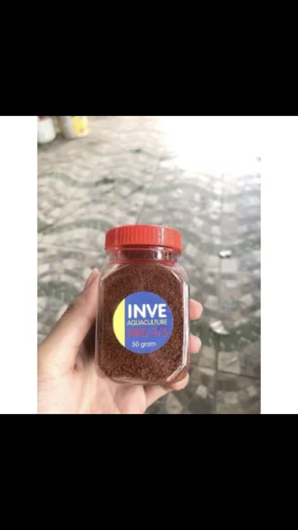 50gram Cám thái 3/5 thức ăn giàu đạm cho cá cảnh