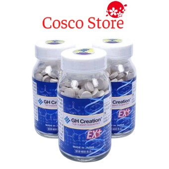 Viên uống GH Creation Ex Hỗ Trợ Tăng Chiều Cao Nhật Bản 270 viên GH-Creation Ex