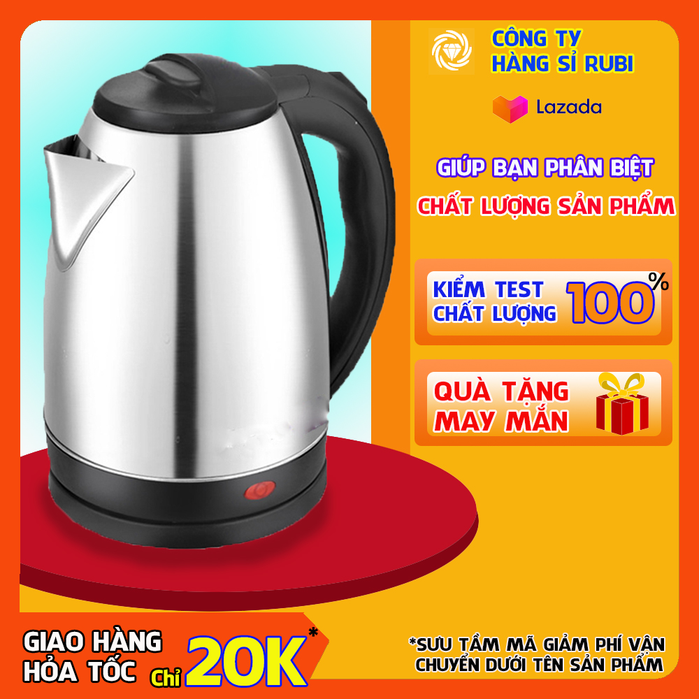 [HÀNG TỐT]  Bình Đun Siêu Tốc 1.8L 1500W , Ấm đun siêu tốc- An toàn cho mọi gia đình, ấm đun nước siêu tốc, âm nước siêu tốc thái lan, bình đun nước giữ nhiệt, am sieu toc giá rẻ, bình nấu nước siêu tốc, ấm điện
